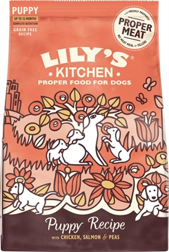 Puppy kylling og laks 2,5 kg - Lilys Kitchen - Outlet